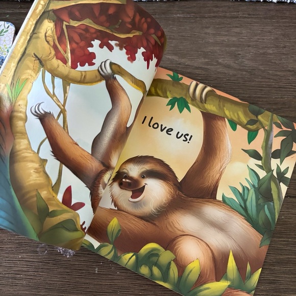 The Storybook series: I Love You, Grandpa paperback book - Picture 3 of 3